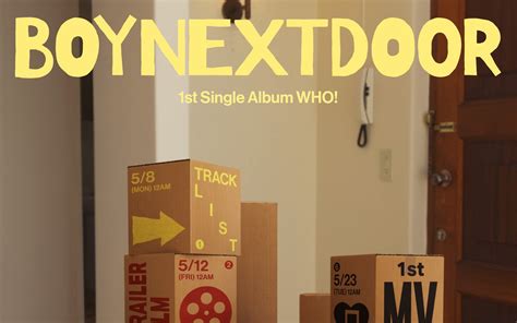 BOYNEXTDOOR begins the countdown to their debut with the.
